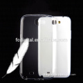 Ultra Thin Crystal Transparent Clear Soft Plastic Case TPU Silicone Cover For Samsung Galaxy Note II 2 N7100 Moblie Phone Case